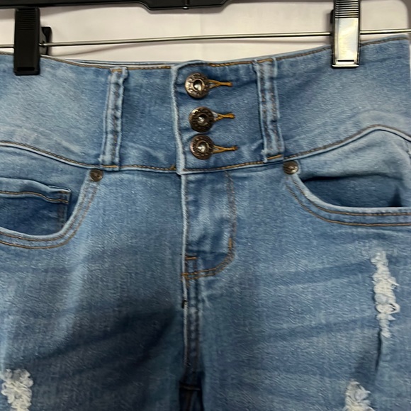 Girls Size 10 Distressed Jeans by GOGO STAR Kids - Picture 6 of 8